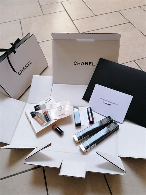 chanel makeup packaging|how to get Chanel samples.